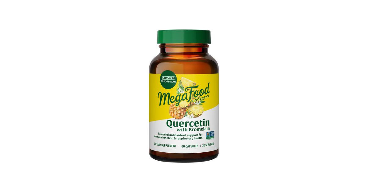 Quercetin With Bromelain, 60 Capsules