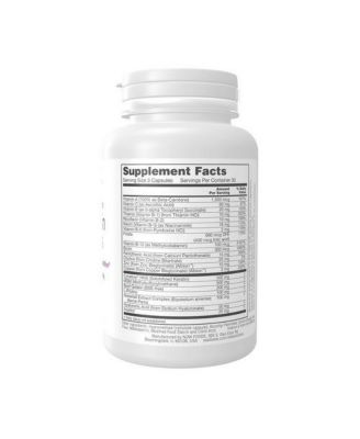 Advanced Hair - Skin and Nails ,90 Caps