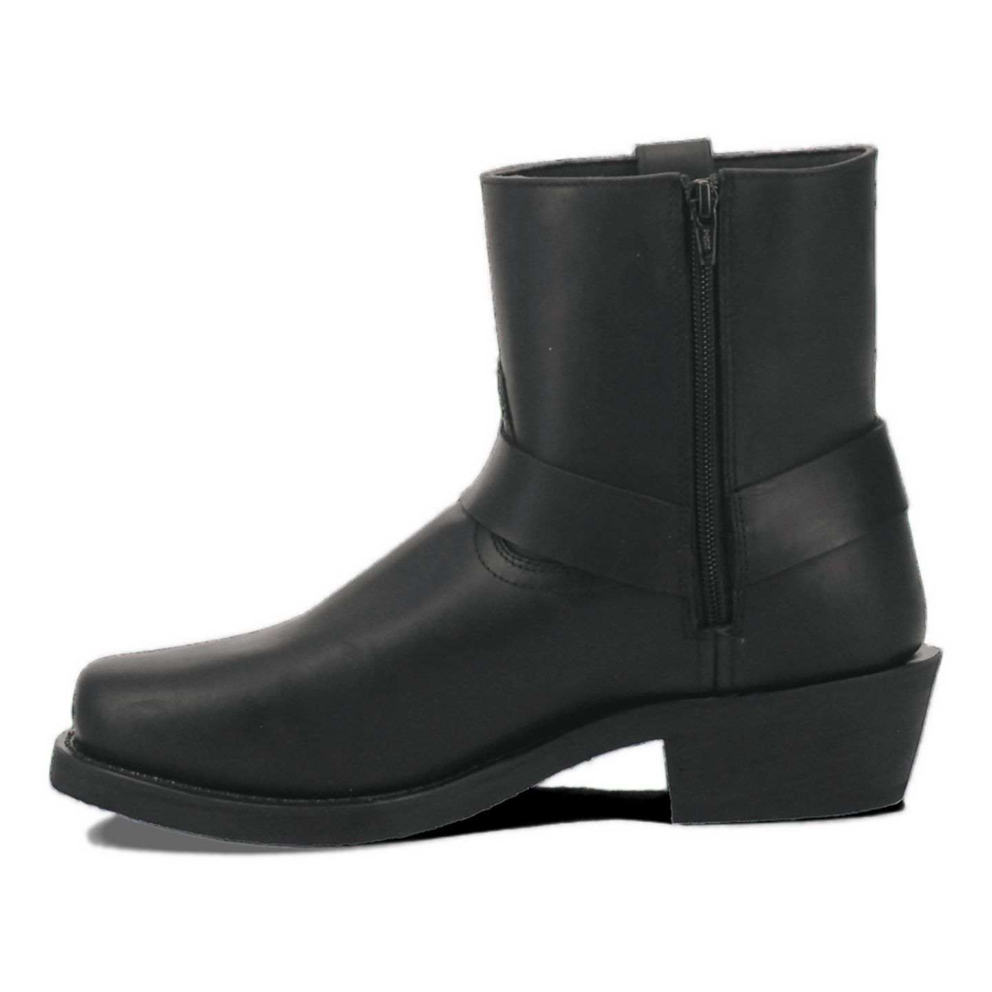Мужские ботинки Dingo Rev Up Leather Harness Boot, цвет: Чёрный — фото 5
