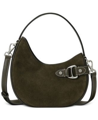 Lauren Ralph Lauren - Suede Mini Tasha Crossbody Bag