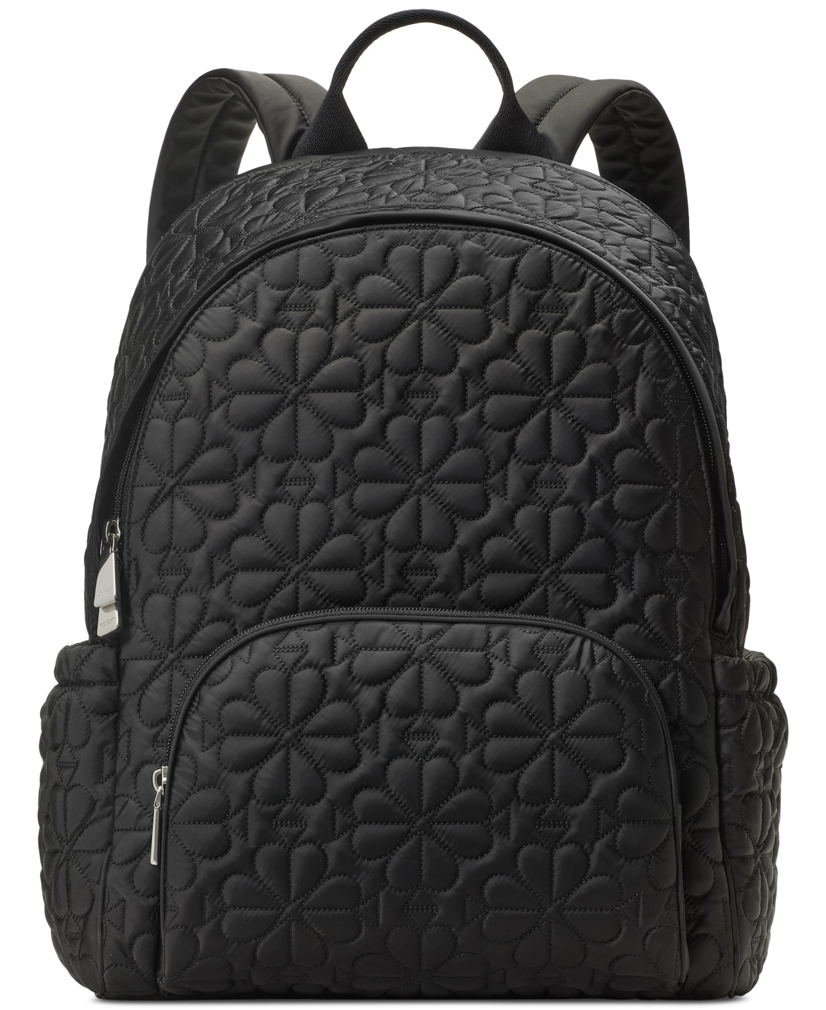 Kate Spade New York Large Tilly Quilted Backpack In Black