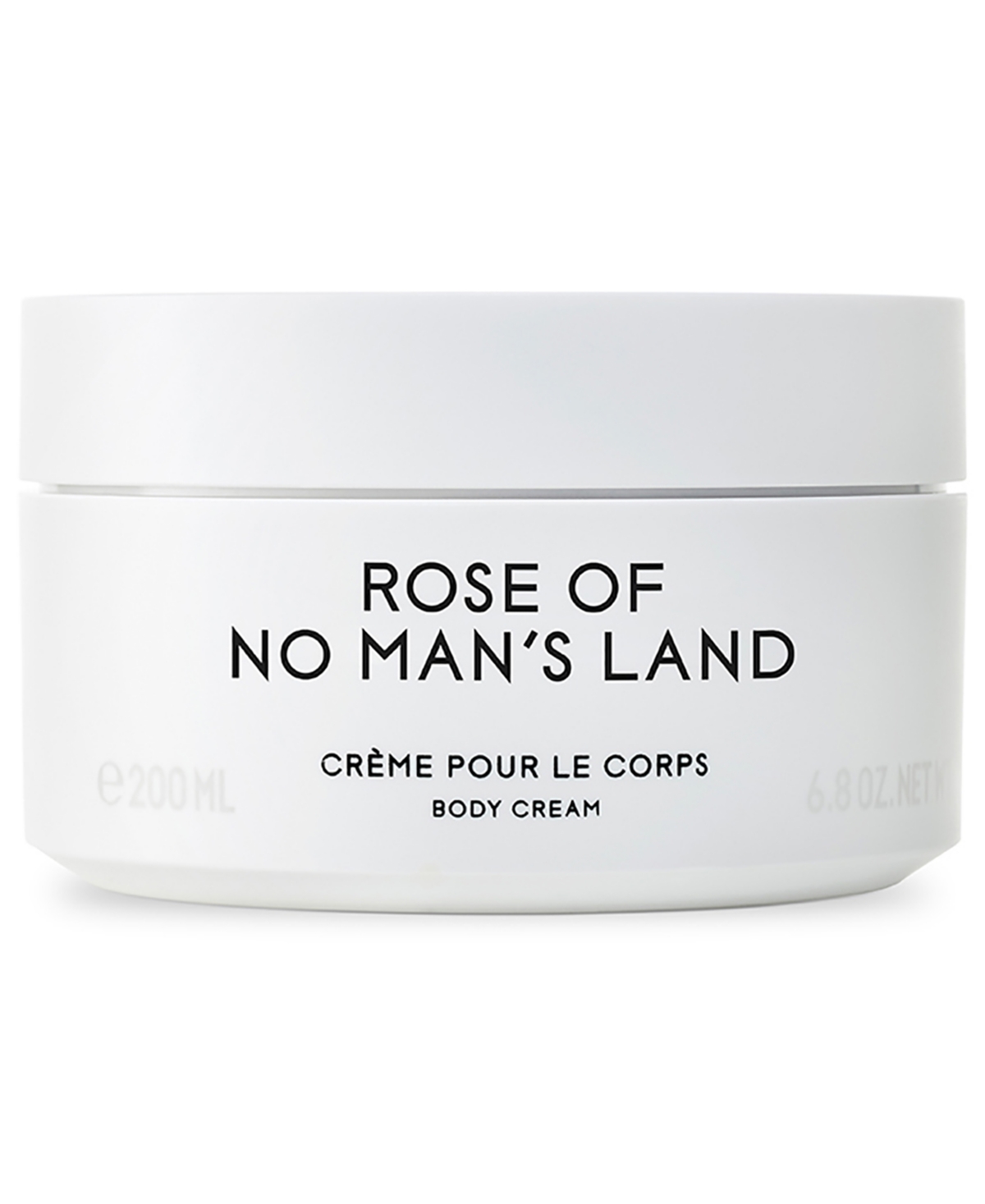 Byredo Rose Of No Man's Land Body Cream, 6.8 Oz. In Transparent