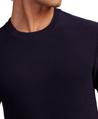 Men's Short Sleeve Crewneck Sweater