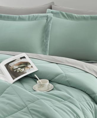 Arelia Geometric 5-Pc. Comforter Set, Twin