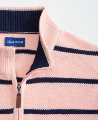 Men's Quarter-Zip Sweater, Macy's Exclusive