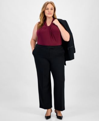 Kasper - Plus Size Carly Trouser Pants
