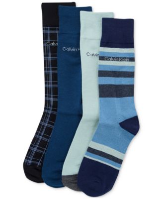 Calvin Klein - Men's 4pk. Combed Cotton Crew Socks
