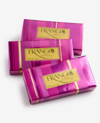 3 Pack Holiday 1/3 LB Wrapped Raspberry Dark Chocolates, Created for Macy's