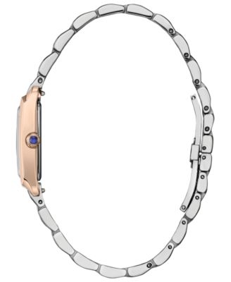 Women's Classic Bianca Two-Tone Stainless Steel Bracelet Watch 32.4mm