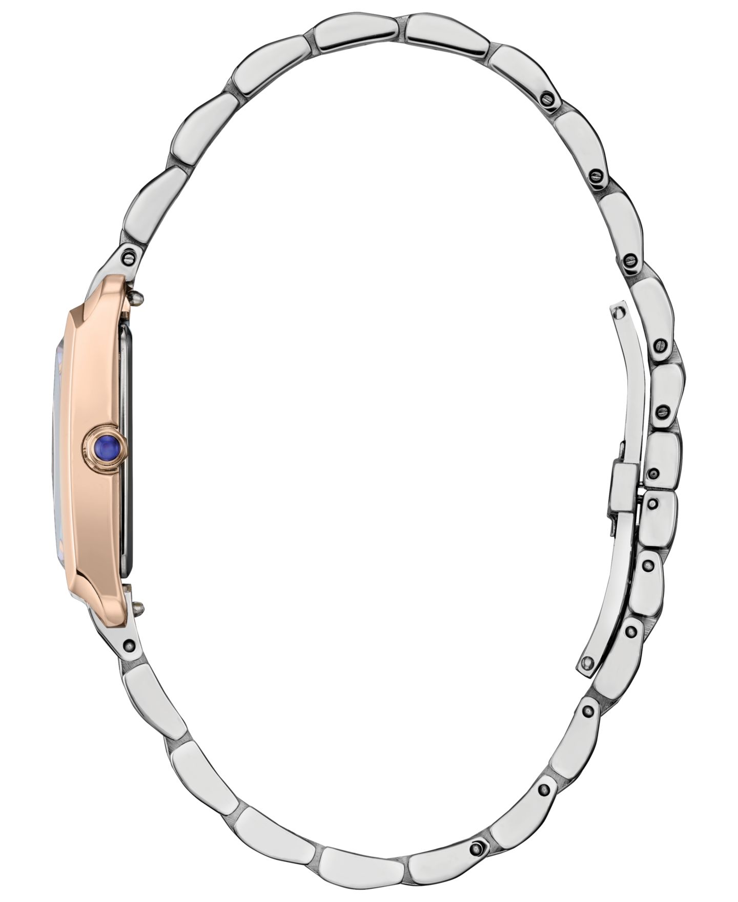 Женские часы Citizen Classic Bianca Two-Tone Stainless Steel Bracelet Watch 32.4mm — фото 5