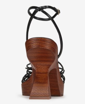 Women's Rashel Sculptural Heel Dress Sandals, Exclusively at Macy's