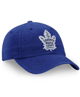 Men's Blue Toronto Maple Leaf's Core Primary Logo Adjustable Hat