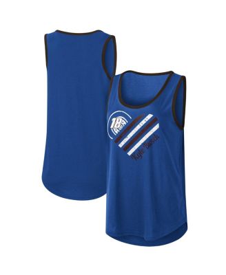 G-III 4Her by Carl Banks - Women's Royal Kyle Busch A Game Scoop Neck Tank Top