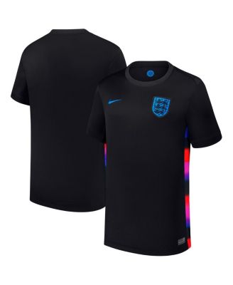 Nike - Big Boys and Girls Black England Women's National Team 2025/26 Away Replica Jersey