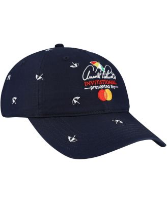 Men's Navy Arnold Palmer Invitational Umbrella Adjustable Dad Hat