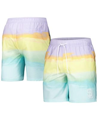 G-III Sports by Carl Banks - Men's San Diego Padres Perfect Game Volley Board Shorts