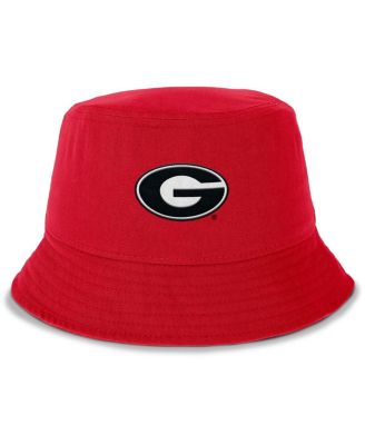 Men's Red Georgia Bulldogs Apex Primetime Bucket Hat
