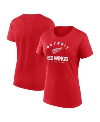 Logo Athletic - Women's Red Detroit Red Wings Unrivaled T-Shirt