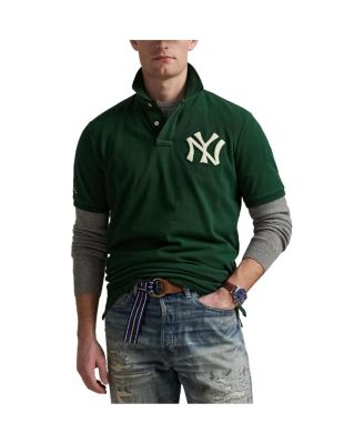 Polo Ralph Lauren - Hunter Green Yankees Polo Shirt