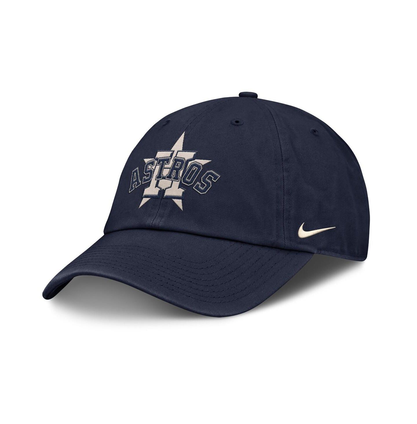 Мужская кепка Nike Navy Houston Astros Statement Club Adjustable Hat — фото 1