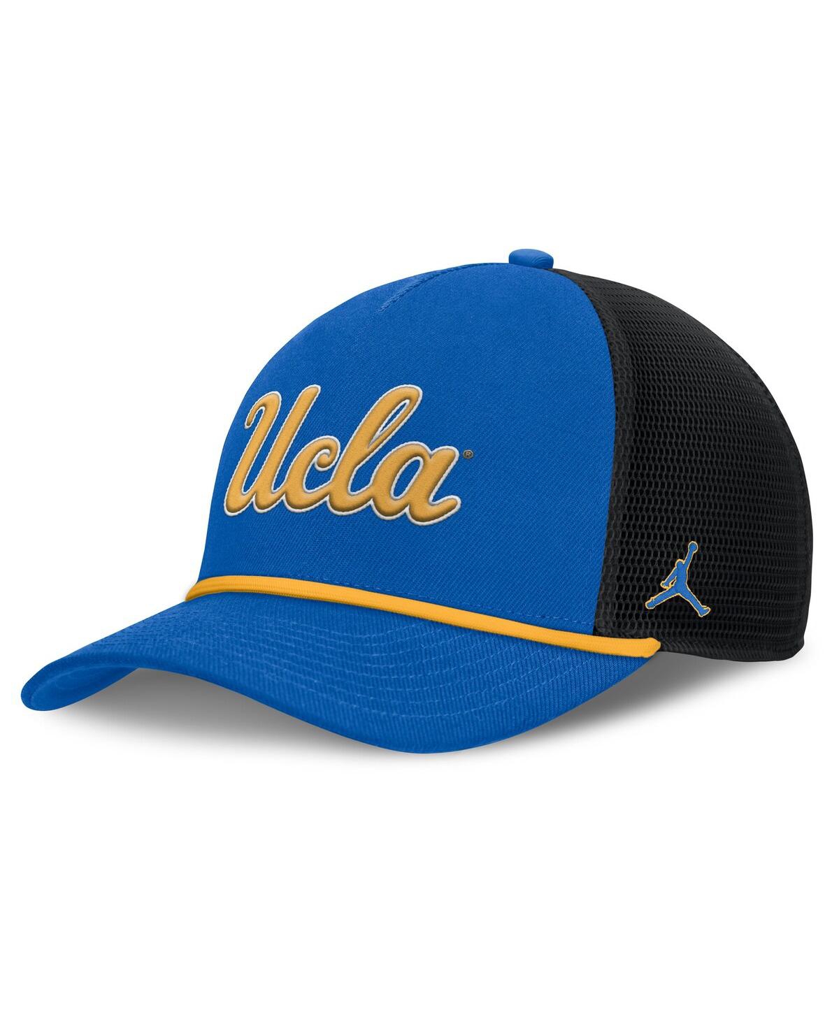 Men's Blue Ucla Bruins Rise Primetime Trucker Adjustable Hat - Blue