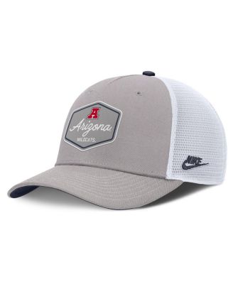 Nike - Men's Gray Arizona Wildcats Rise Legacy Adjustable Trucker Hat