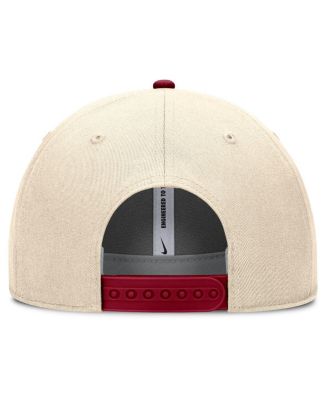 Men's Natural Florida State Seminoles Rise Legacy Adjustable Hat