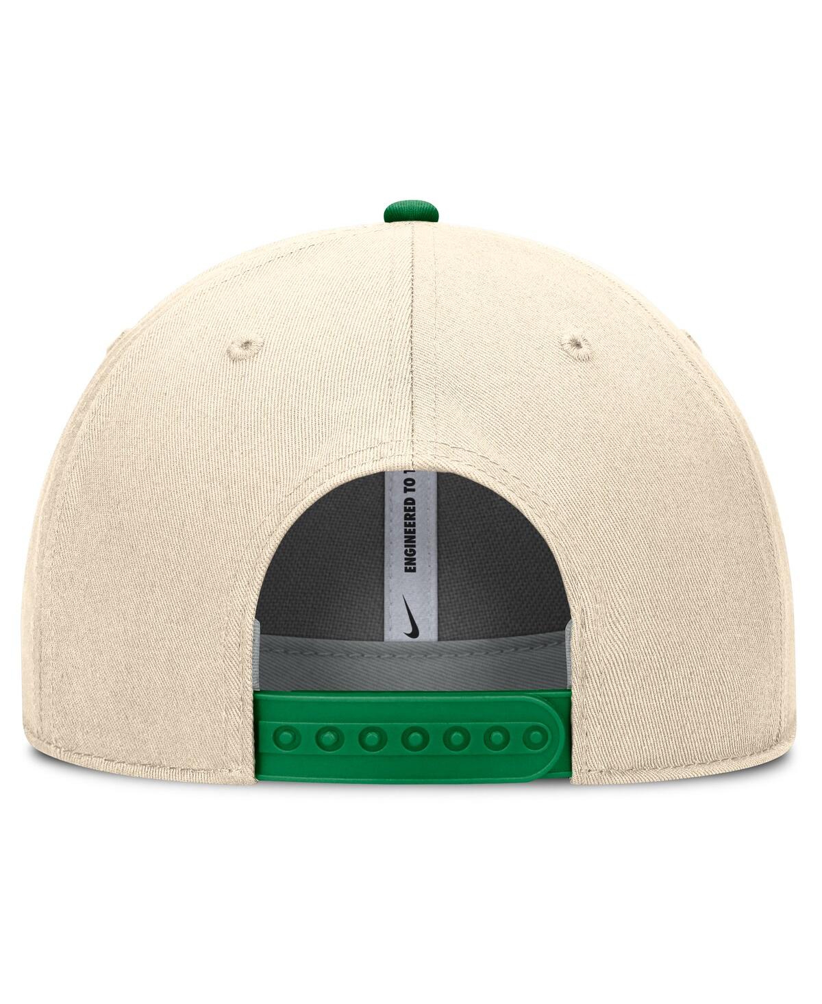 Nike Men's Natural Oregon Ducks Rise Legacy Adjustable Hat In Brown