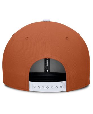 Men's Texas Orange/Cream Texas Longhorns Pro Legacy Script Snapback Hat