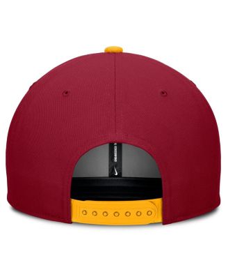 Men's Cardinal/Cream USC Trojans Pro Legacy Script Snapback Hat