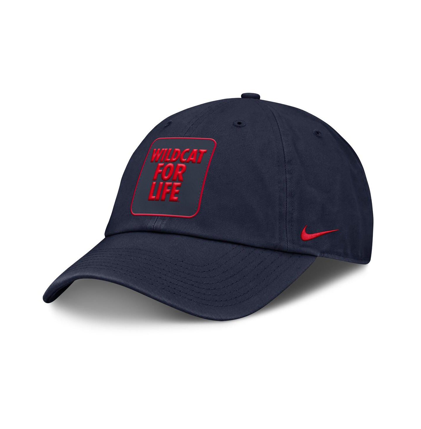 Мужская кепка Nike Navy Arizona Wildcats Local Club Adjustable Hat — фото 1