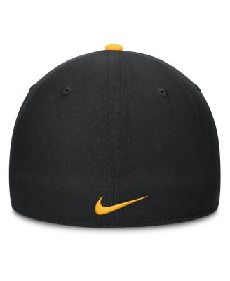 Men's Gold/Black Iowa Hawkeyes 2025 Sideline Rise Local Performance Flex Hat