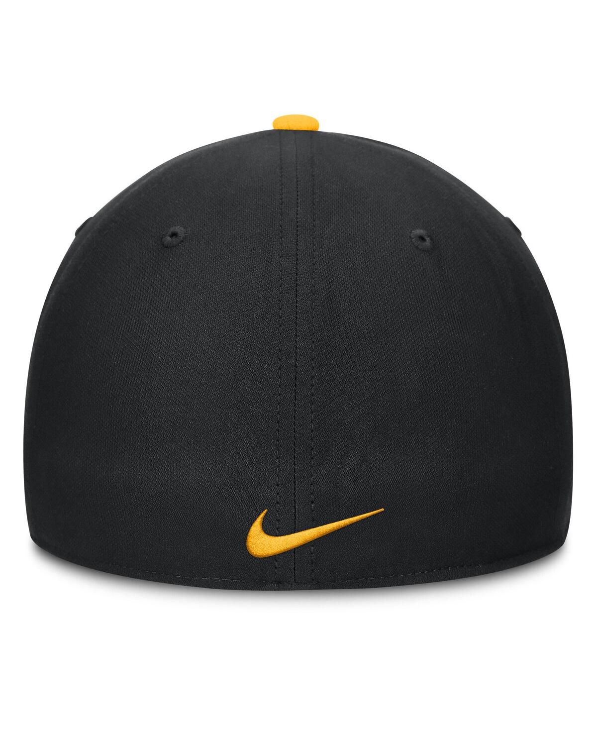 Nike Men's Gold/black Iowa Hawkeyes 2025 Sideline Rise Local Performance Flex Hat In Multi