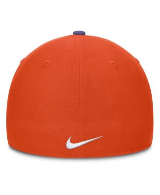 Men's Purple/Orange Clemson Tigers 2025 Sideline Rise Local Performance Flex Hat