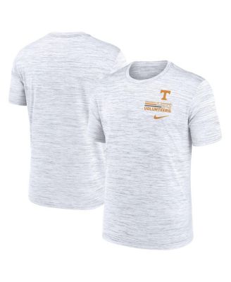 Nike - Men's White Tennessee Volunteers Velocity Stacked Performance T-Shirt