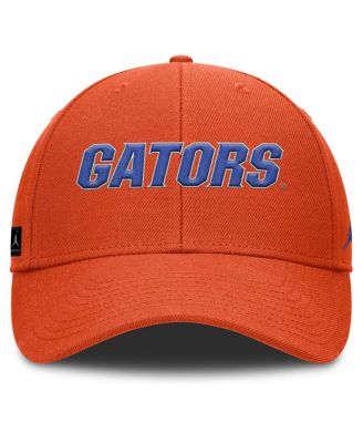 Men's Orange Florida Gators 2025 On-Field Rise Performance Adjustable Hat