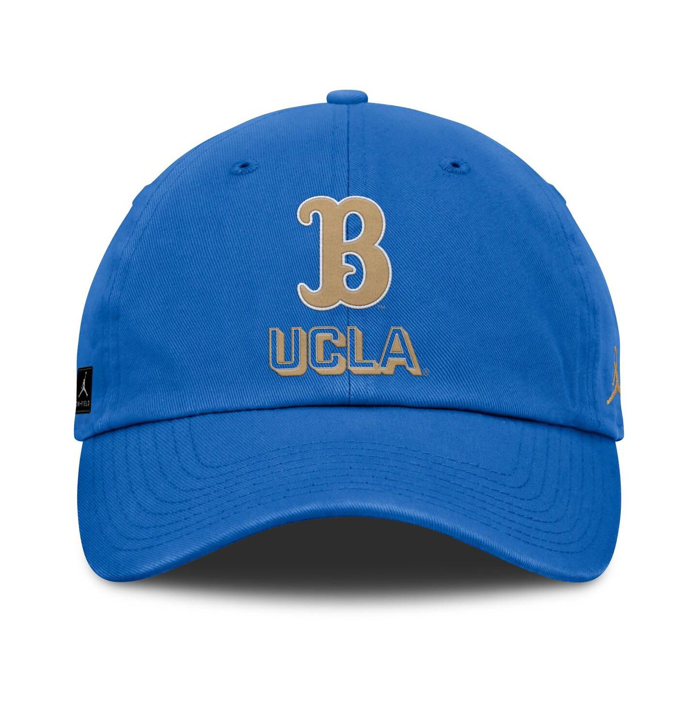 Мужская кепка Jordan Blue Ucla Bruins 2025 On-Field Club Adjustable Hat — фото 2