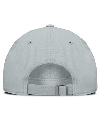 Men's Gray Michigan State Spartans 2025 On-Field Club Adjustable Hat