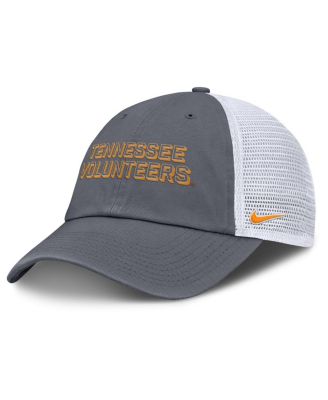 Nike - Men's Gray Tennessee Volunteers 2025 Gameday On-Field Club Adjustable Trucker Hat