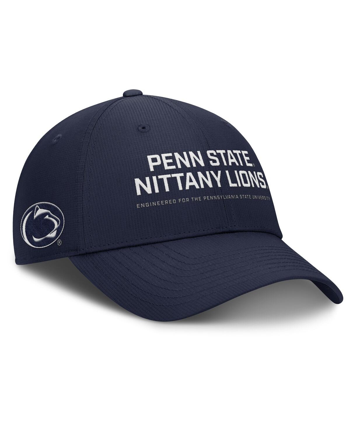 Nike Navy Penn State Nittany Lions 2025 On-field Gameday Club Adjustable Hat In Blue