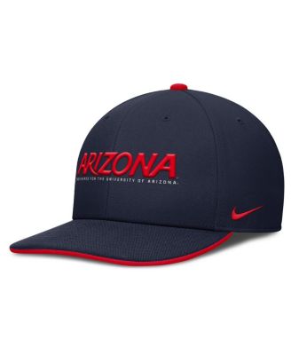 Nike - Men's Navy Arizona Wildcats 2025 On-Field Pro Performance Adjustable Hat
