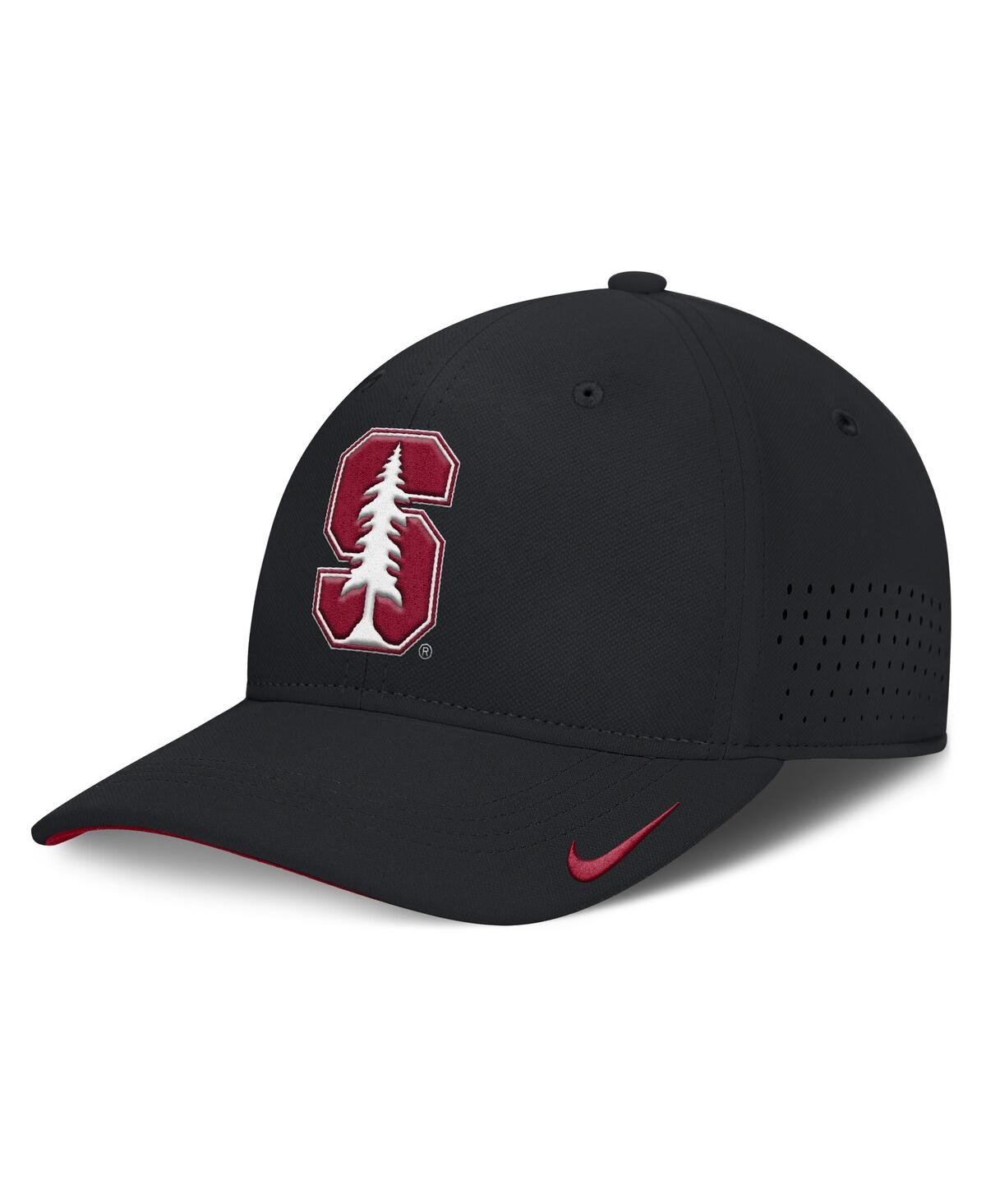 Men's Black Stanford Cardinal 2025Â On-Field Gameday Performance Flex Hat - Black