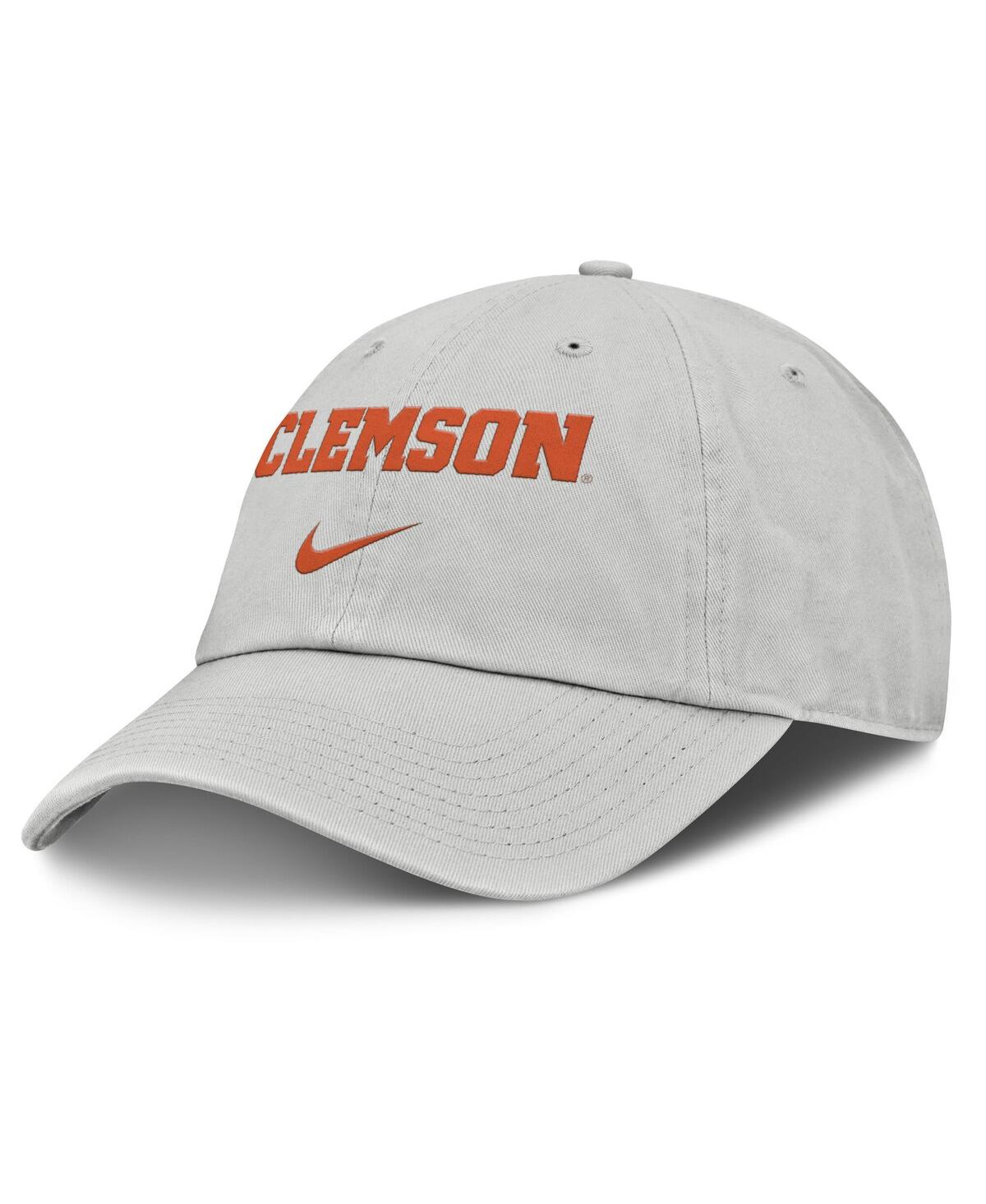 Nike Clemson Off-field Club Gameday  Men's College Adjustable Hat In Gray