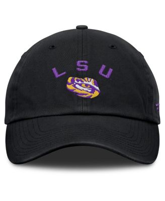 Men's Black LSU Tigers Myth Adjustable Hat