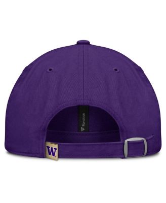 Women's Purple Washington Huskies Candid Adjustable Hat
