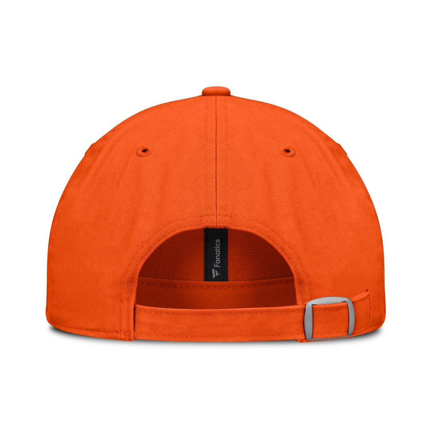 Мужская кепка Fanatics Orange Oregon State Beavers Archer Adjustable Hat — фото 4