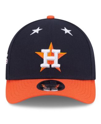 Men's Navy/Orange Houston Astros 2025 MLB All-Star Game 9FORTY M-Crown Adjustable Hat