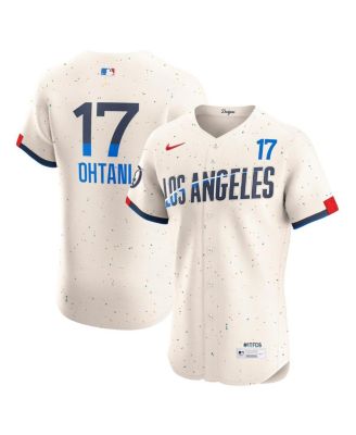 Nike - Men's Shohei Ohtani Cream Los Angeles Dodgers City Connect Elite Jersey