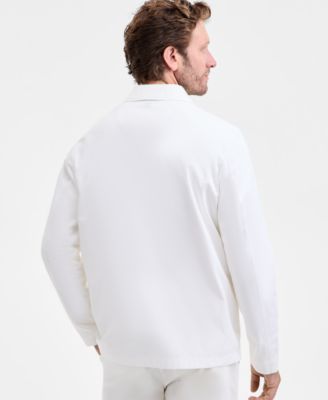 Men's Long Sleeve Button-Front Chore Jacket, Macy's Exclusive