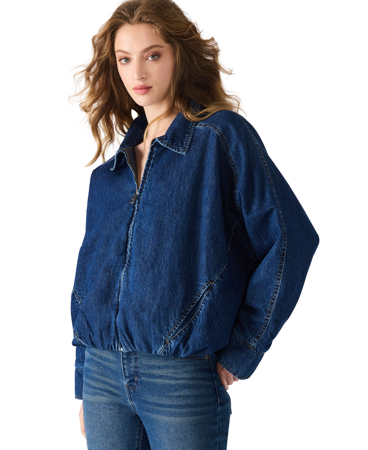 Steve Madden Women's Mackey Collar Jacket